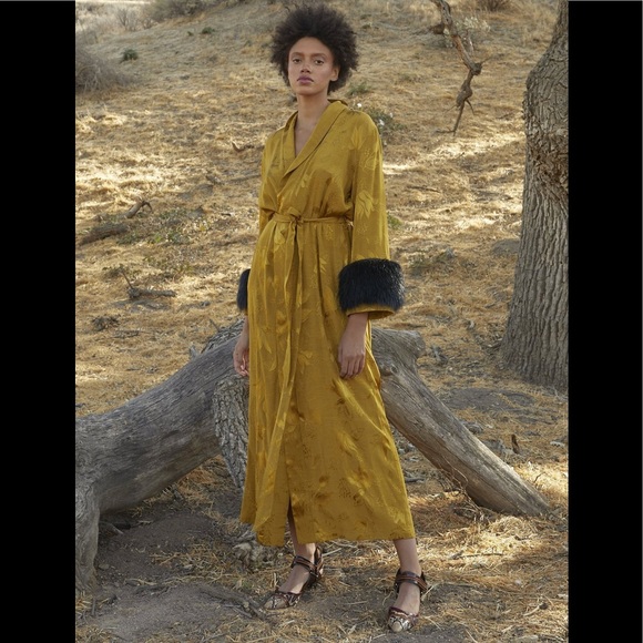 Emory Bee Other - EMORY BEE Resort Robe Coat